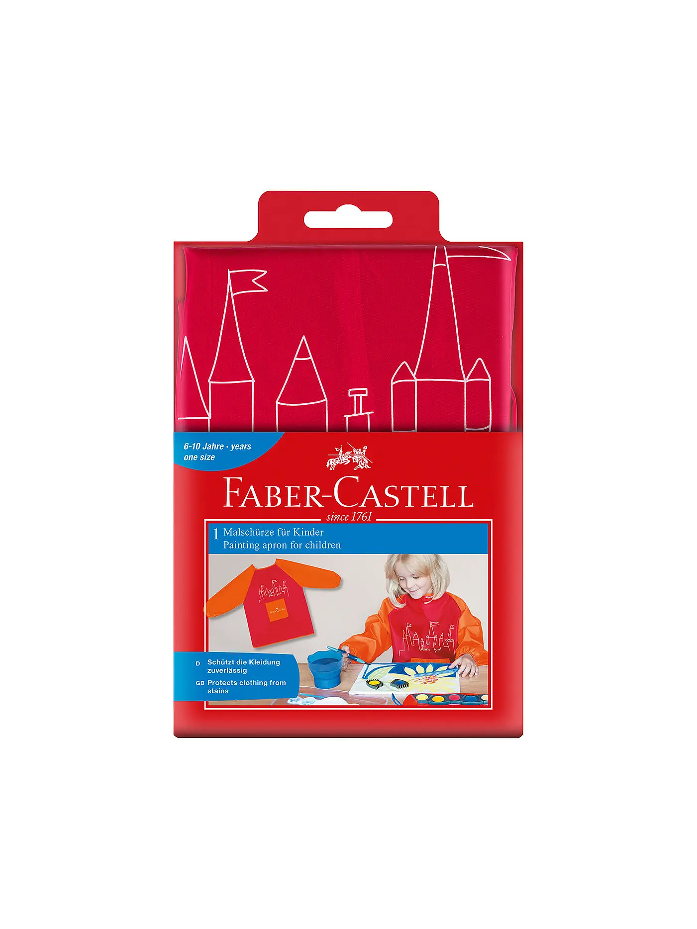 FABER-CASTELL | Malschürze für Kinder | 